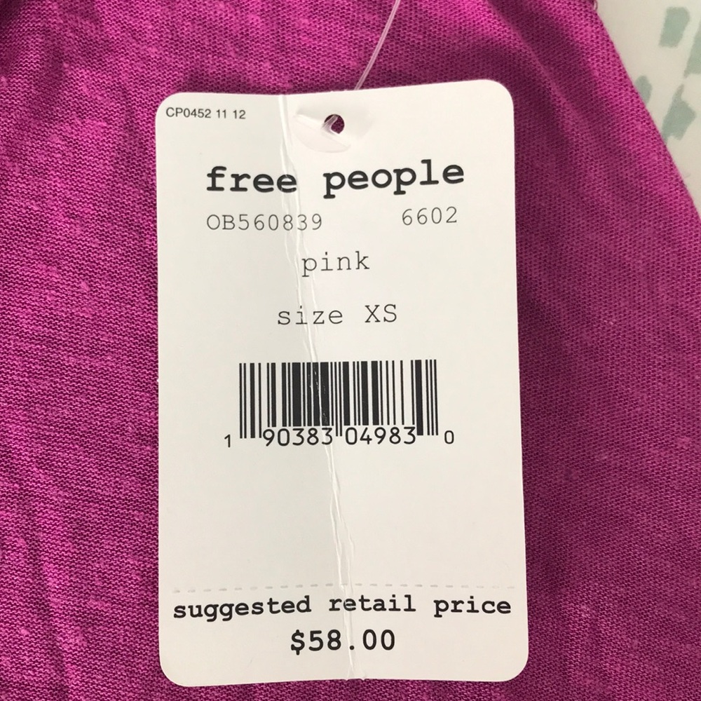Free People New Vibes Tank Top - Picture 8 of 8